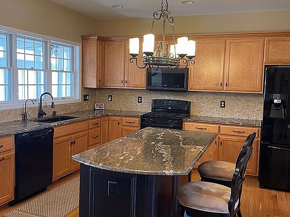 Granite countertops