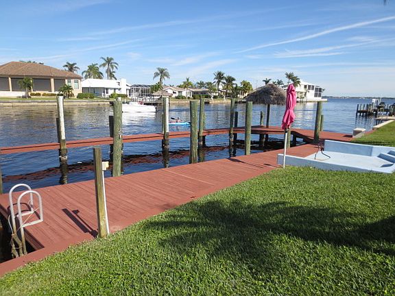 Dock & Canal to River View