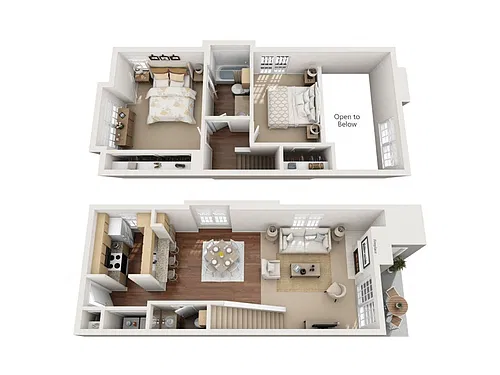 Floor plan B2 - TH