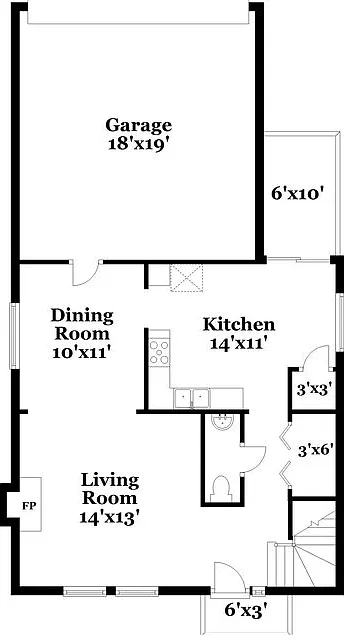 3 bed, 2.5 bath, 1736 sqft, $2,620 — Photo 2
