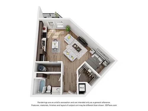 Floor plan S2
