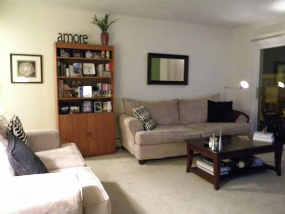 Spacious Living Room!