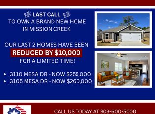 V15 (Childress) Plan, Mission Creek, Longview, TX 75601