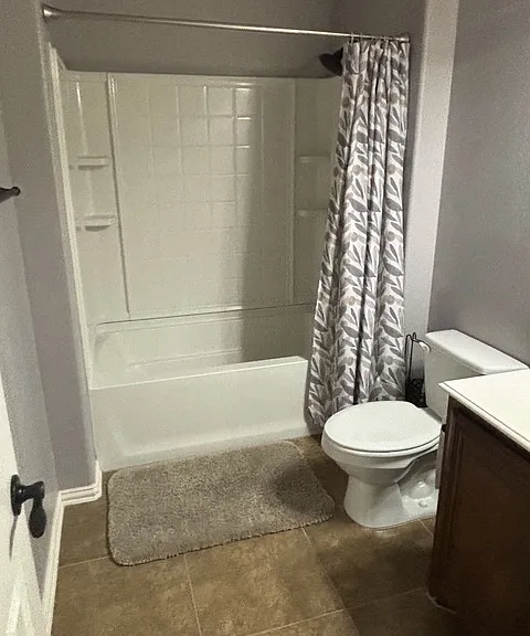 upstairs bathroom