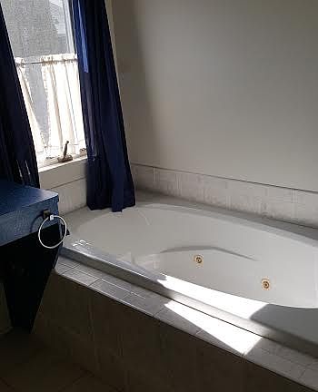 Relax in the Jacuzzi