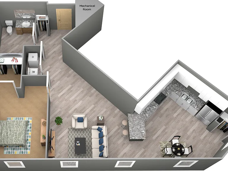 Rosewood - 3D Rosewood - 3D