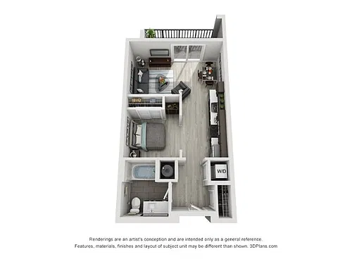Floor plan A3