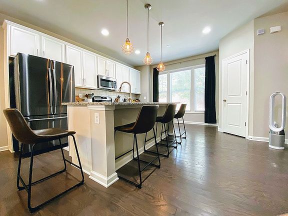 Kitchen from living room
