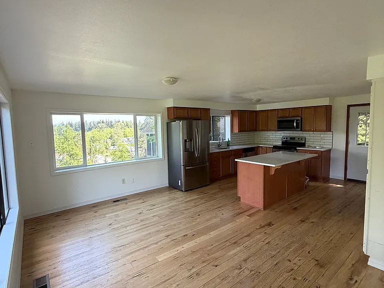 Kitchen and dining room