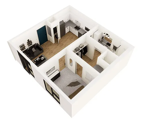 Floor plan nest