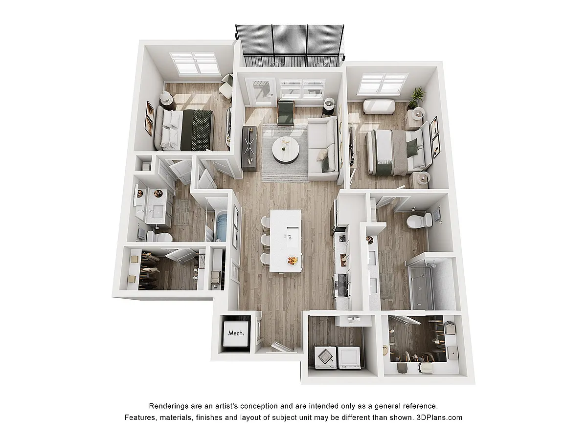 Floor plan Buckeye