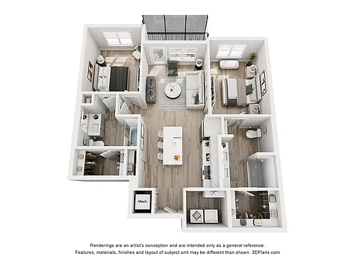 Floor plan Buckeye