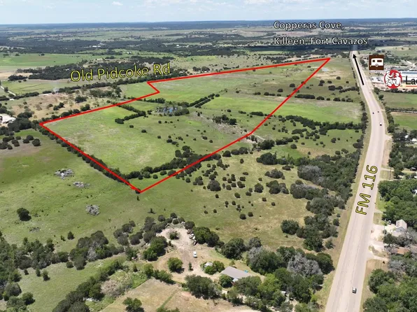 911 Old Pidcoke Rd, Gatesville, TX 76528