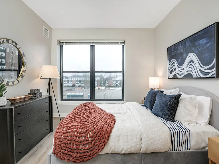 Phase II (1100 Broadway) Model Bedroom