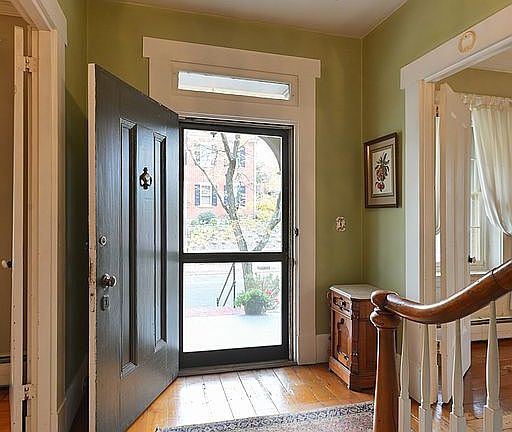 Front Entry Hall
