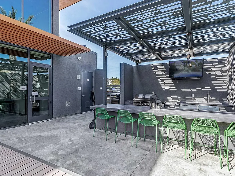 Rec Center Area for hosting guests
