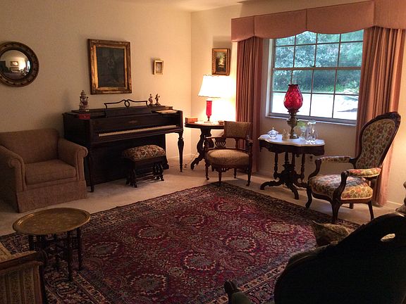 Formal living room