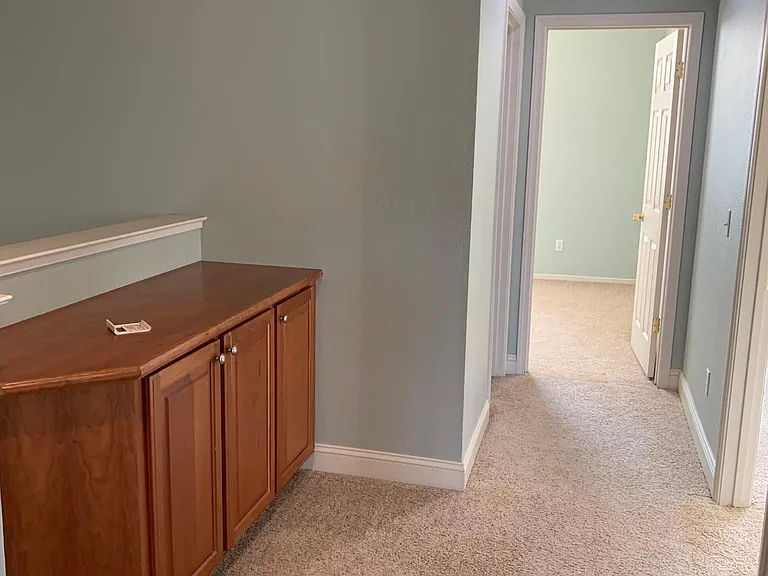 Upstairs hallway