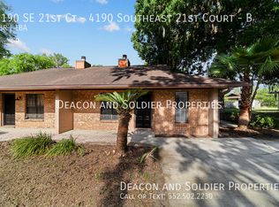 4190 SE 21st Ct #4190, Ocala, FL 34480