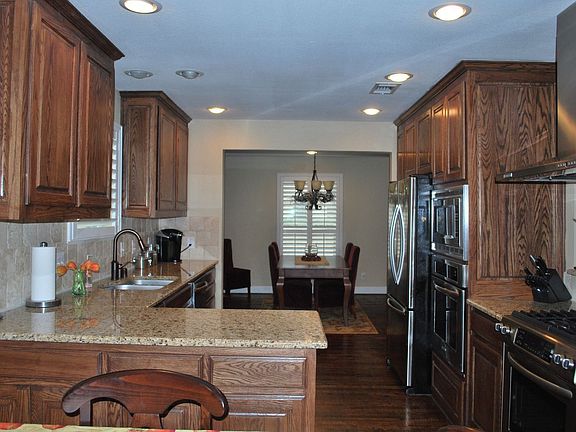 Kitchen into Dining Room