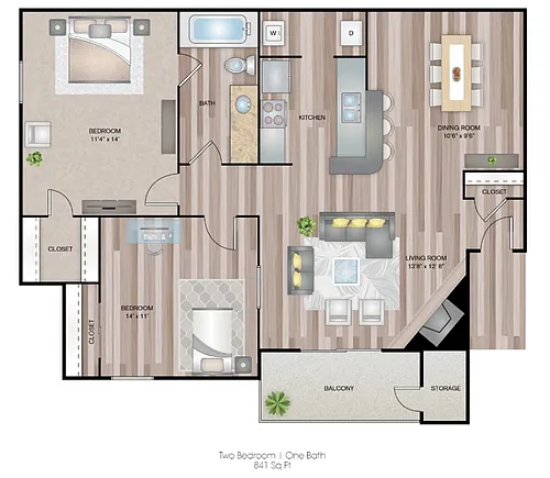 Floor plan Cypress