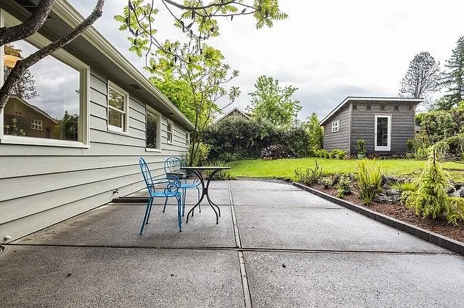 Backyard