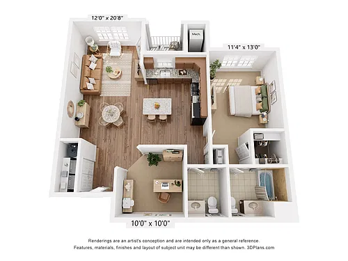 Floor plan Azalea