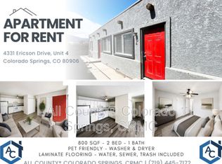 4331 Ericson Dr APT 4, Colorado Springs, CO 80906