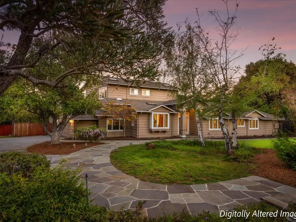 50 Bear Gulch Dr, Portola Valley, CA 94028