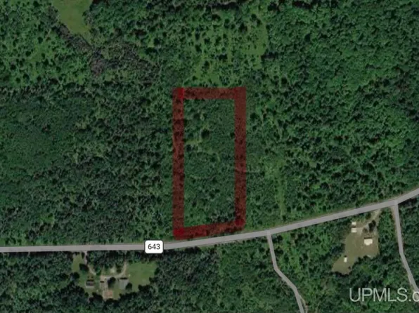 Bates Amasa Rd, Crystal Falls, MI 49920