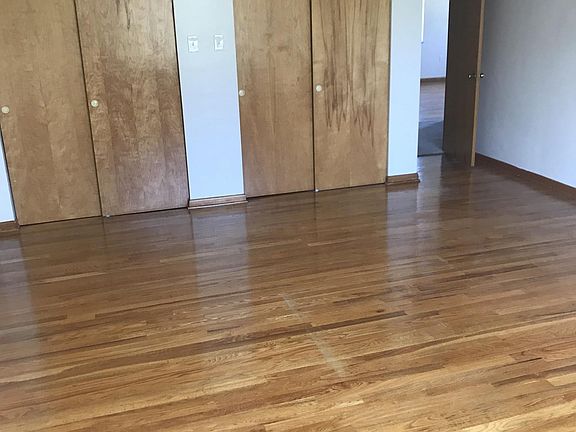 Master Bedroom with two large cedar closets