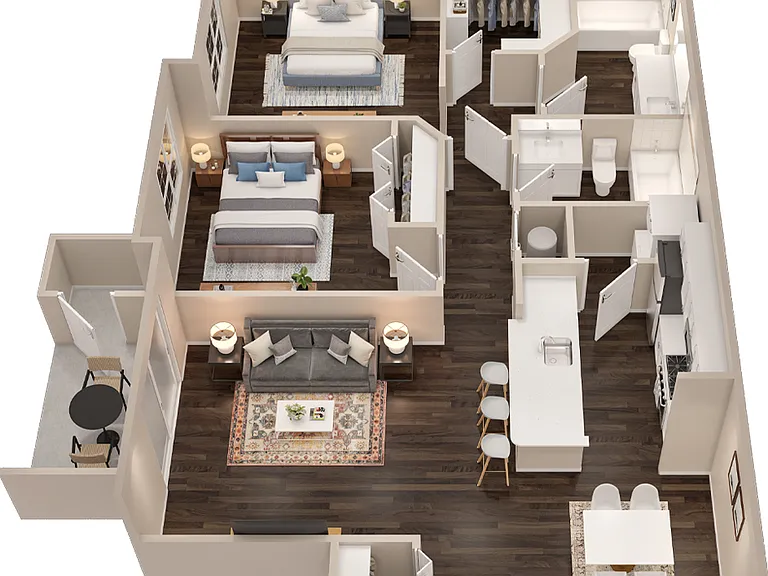 Butterfield Oaks Apartments — Photo 44