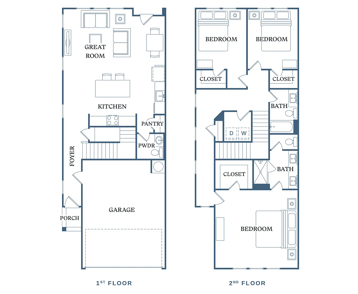 Floor plan CRAWFORD