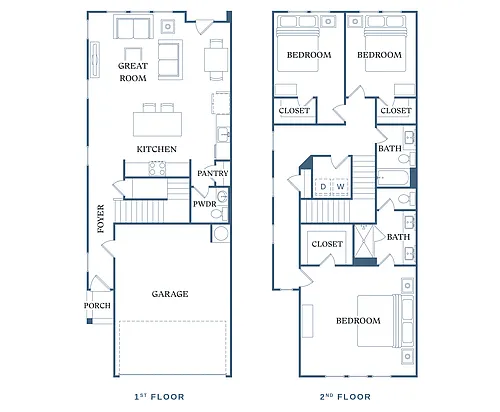 Floor plan CRAWFORD