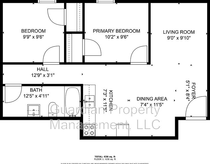 1st image of 123.5 N Main St Unit 8