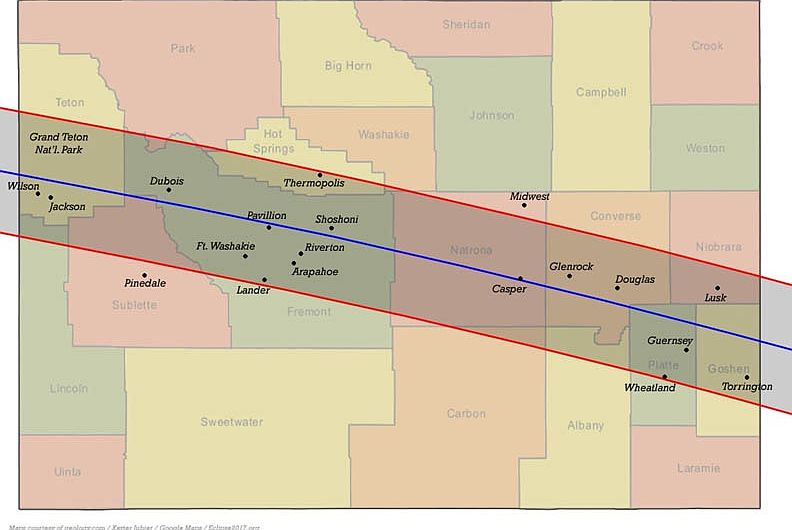 Great eclipse location