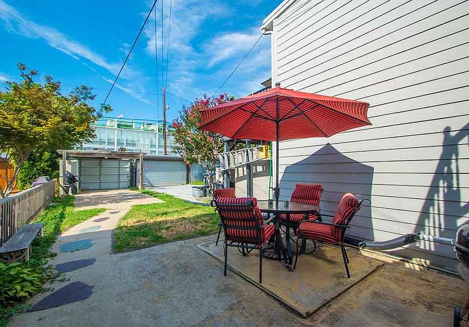 Patio and Lawn