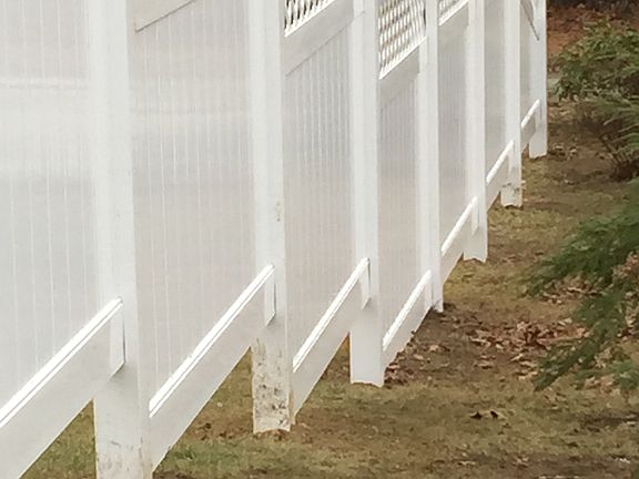 side yard fence