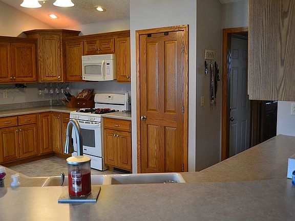 Kitchen from Living Room