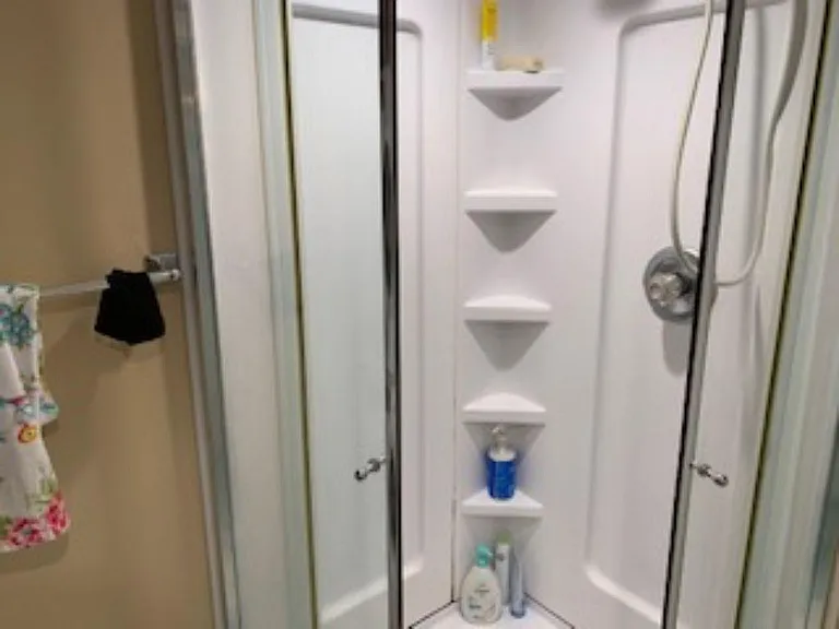 Basement Shower
