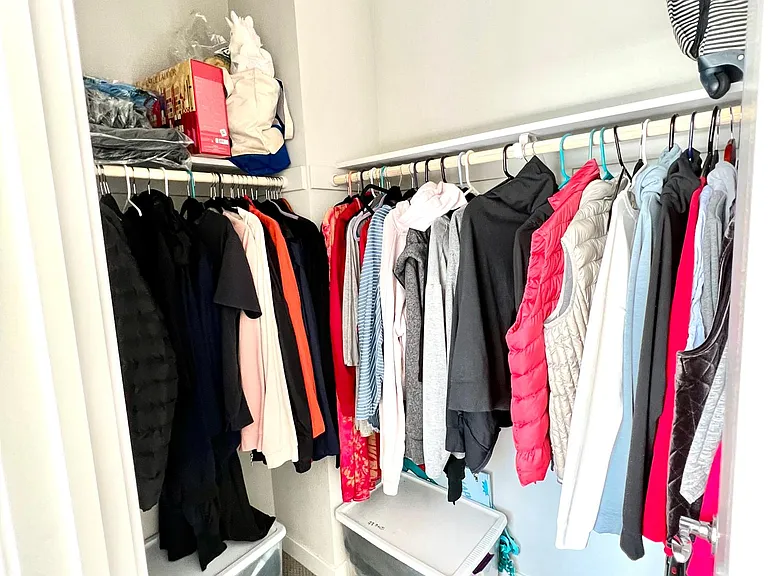 Room option #2 - closet