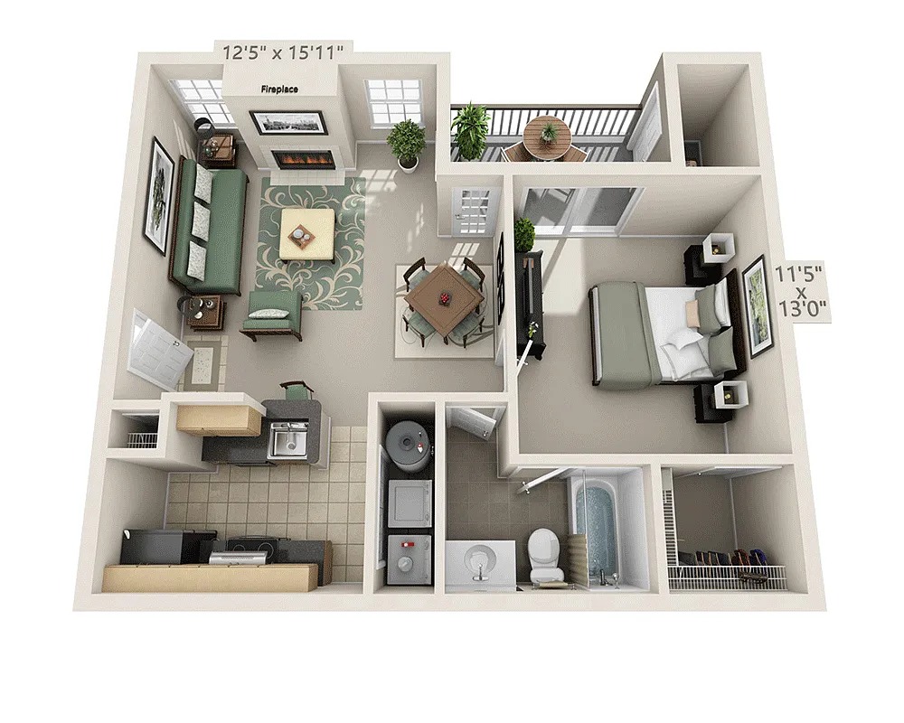 Floor plan Bentley