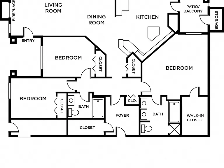 Chateau Mirage Apartment Homes — Photo 45