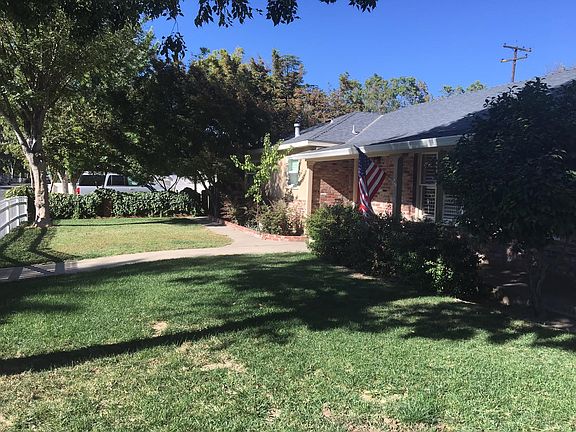 spacious corner lot