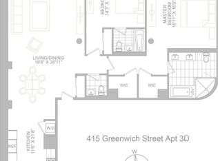 415 Greenwich St APT 3D, New York, NY 10013