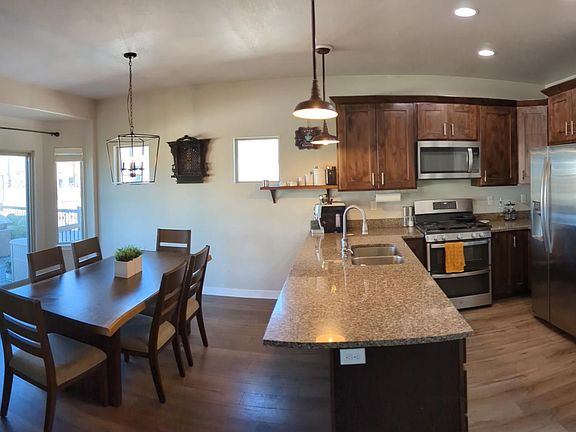 Kitchen and dining