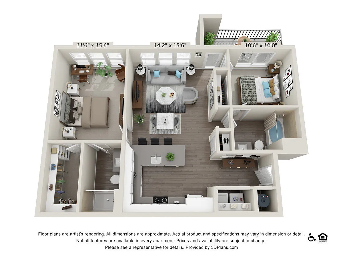Floor plan Sage