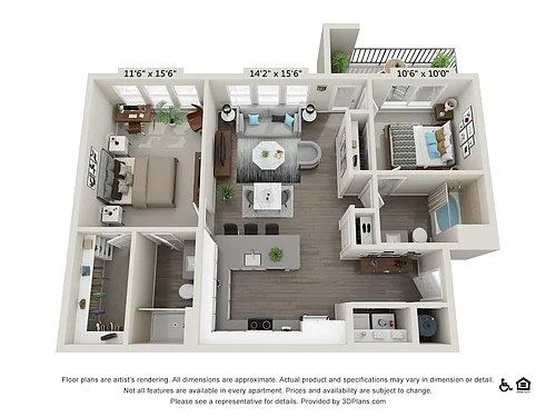 Floor plan Sage