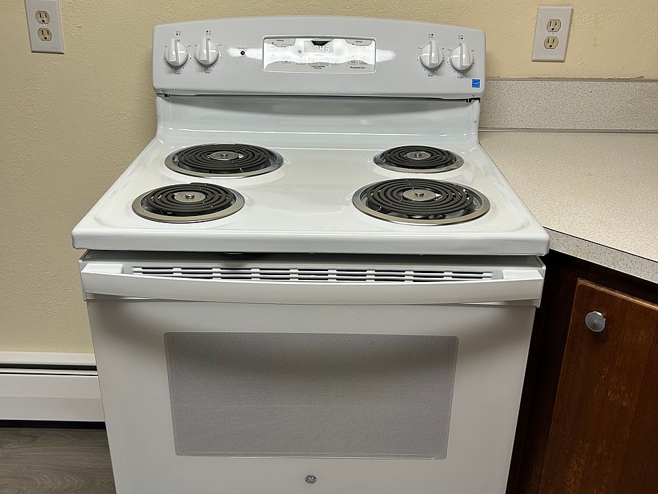 New stove