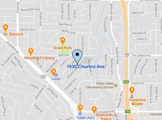 1936 Churton Ave, Los Altos, CA 94024